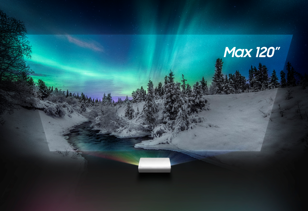 4K Triple Laser Projector